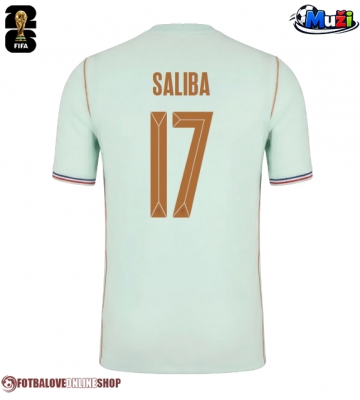 Francie William Saliba #17 Venkovní Dres MS 2026 Krátkým Rukávem